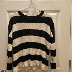 Striped sweater